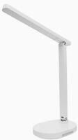 ULTRAFLASH (15718) UF-802 C01 белый (Led св-к настольный, 12Вт, 3 ур. яркости, CCT) Лампа настольная