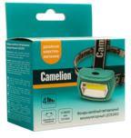 CAMELION (15761) LED53410 черный Фонарь