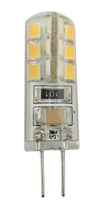 ECOLA G4RV30ELC G4 LED 3,0W CORN MICRO 220V 4200K 320° 38х11 Светодиодная лампа