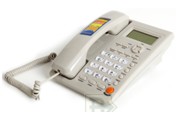 ВЕКТОР 801/01 GREY Телефон проводной