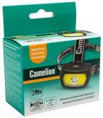 CAMELION (15764) LED53412 черный Фонарь