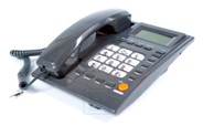 ВЕКТОР 801/07 DARK GREY Телефон проводной