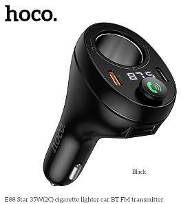 HOCO (6942007654111) E88 Black Трансмиттер