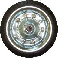 PARK Колесо металлическое 145 мм (093537)