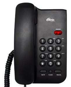 RITMIX RT-311 Black Телефон проводной