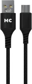 MORE CHOICE (4620202554017) K69a 2м USB 3.0A для Type-C- 2м , черный Кабель