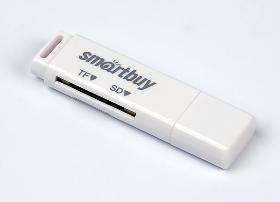 SMARTBUY (SBR-715-W) белый Картридер