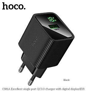 HOCO (6942007664462) CS81A Black СЗУ