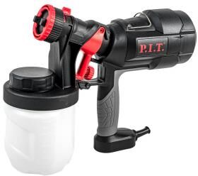P.I.T. Краскопульт электрич. PSG3021-C (500 Вт, 800мл/мин, емкость 900мл)