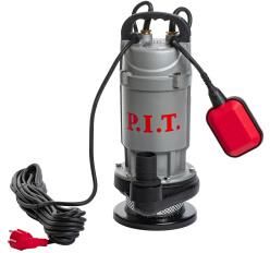 P.I.T. Насос дренажный электрич. PSW550-C2 (550Вт, чистая вода, напор 15м, 300л/мин, нерж. сталь)