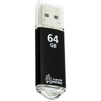 SMARTBUY (SB64GBVC-K3) 64GB V-CUT BLACK USB 3.0 USB флеш
