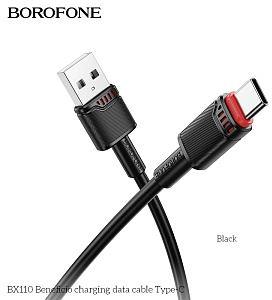 BOROFONE (6941991120749) BX110a ,для Type-C, 1 м, Black Кабель