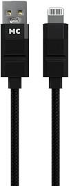 MORE CHOICE (4620202554826) K87i 2м USB 2.4A для Lightning - 2м , черный Кабель