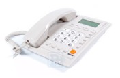 ВЕКТОР 801/07 WHITE Телефон проводной