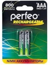 PERFEO (PF-4161) AAA800MAH-2BL Аккумулятор