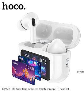 HOCO (6942007651004) EW72 White Наушники