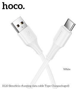 HOCO (6942007658911) X120a ,для Type-C, 1 м, White Кабель