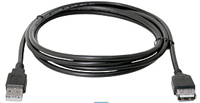 DEFENDER (87456) USB02-06 USB2.0 AM-AF, 1.8м Кабель HDMI