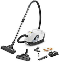 KARCHER DS 6 Plus, 650Вт, белый/черный [1.195-252.0] Пылесос