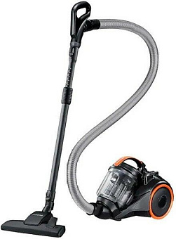 SAMSUNG VC15K4136VL/EV черный/оранжевый [ПИ] Пылесос