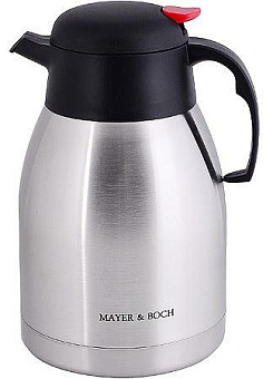 MAYER&BOCH 31443 нерж. 1,5л мет/колба Термос