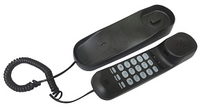 RITMIX RT-002 Black Телефон проводной