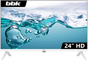 BBK 24LEM-1045/TS2C белый Телевизор BBK 24LEM-1045/TS2C белый