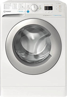 INDESIT BWSA 7109 WSV RU, Белый Стиральная машина фронтальная