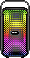 SOUNDMAX SM-PS5041B (чёрный) Портативная акустика SOUNDMAX SM-PS5041B (чёрный)