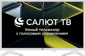 LEFF 28H691T HD SMART TV Салют