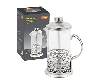 MALLONY Rombo 1000 мл Чайник заварочный