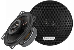 ASPECT АС WLS-42, White Line, 4"(10 см), 2полосы, RMS/MAX 45/135 Вт, 4 Ом, 90Гц-20кГц