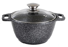 KUKMARA КМТ42а 4,0л Темный мрамор Кастрюля KUKMARA КМТ42а 4,0л Темный мрамор