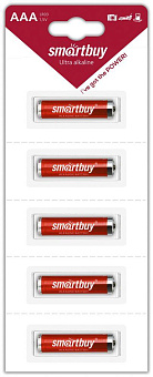 SMARTBUY (SBBA-3A05B) LR03/5B strip Батарейки