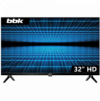 BBK LED телевизор 32LEM-1079/TS2C черный