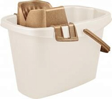 SPIN&CLEAN SC408611000 Wood МОП c отжимом13л, сливочный/бук