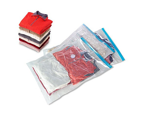 РЫЖИЙ КОТ Пакет вакуумный для хранения с клапаном VB7, размер: 60*80см (312608) Пакет вакуумный для хранения