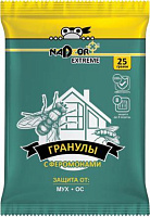 NADZOR Гранулы от мух Extreme с феромонами, 25 гр. FLYEXTR1 Гранулы от мух