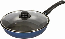 КАЛИТВА 67243 Сатин а/пр 24см стекл/кр Сковорода КАЛИТВА 67243 Сатин а/пр 24см стекл/кр