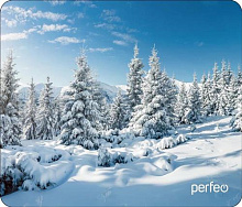PERFEO (PF_D0686) "Времена года" "Зима" Коврик для мыши