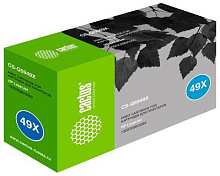 CACTUS CS-Q5949X Q5949X Black (6000стр.) для HP LJ 1320/3390/3392 Картридж лазерный
