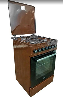 MIU Harisma 516S коричневая Плита газоэлектрическая