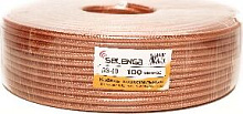 SELENGA RG6 PVC 100 м ВВ2431 Коаксиальный кабель