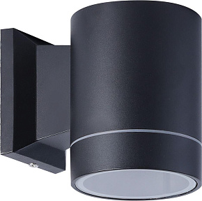 SMARTBUY ( SBL-WLBK1-1GX53) настенный GX53*1 -Black/IP65 Светильник