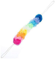 РЫЖИЙ КОТ Мочалка для тела BW Радуга Мочалка для тела