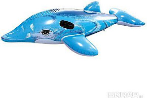 ECOS Дельфин надувной для катания 170*87 см IG-56 (993156)