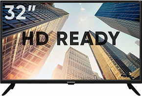 SOUNDMAX SM-LED32M12S HD SMART TV Android Безрамочный Телевизор SOUNDMAX SM-LED32M12S HD SMART TV Android Безрамочный