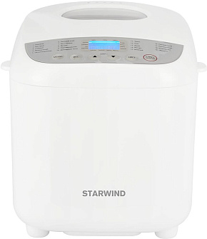 STARWIND SBM2085 600Вт белый/серебристый Хлебопечь