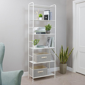 ЗМИ Стеллаж "Валенсия 26" (Белый) СТВ26 Б Стеллаж