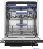 БИРЮСА DWB-614/5 белый Встраиваемая п/м
